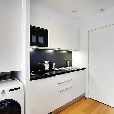 Apartman Sleek & Refined - Levallois-Perret