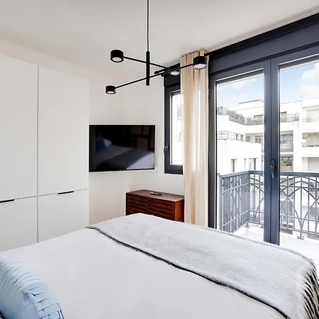 Apartman Sleek & Refined - Levallois-Perret